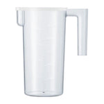 Tank Hand Blender With Chopper, 6 Speed Control + Turbo, 1200 Watts, CM-6004 - White