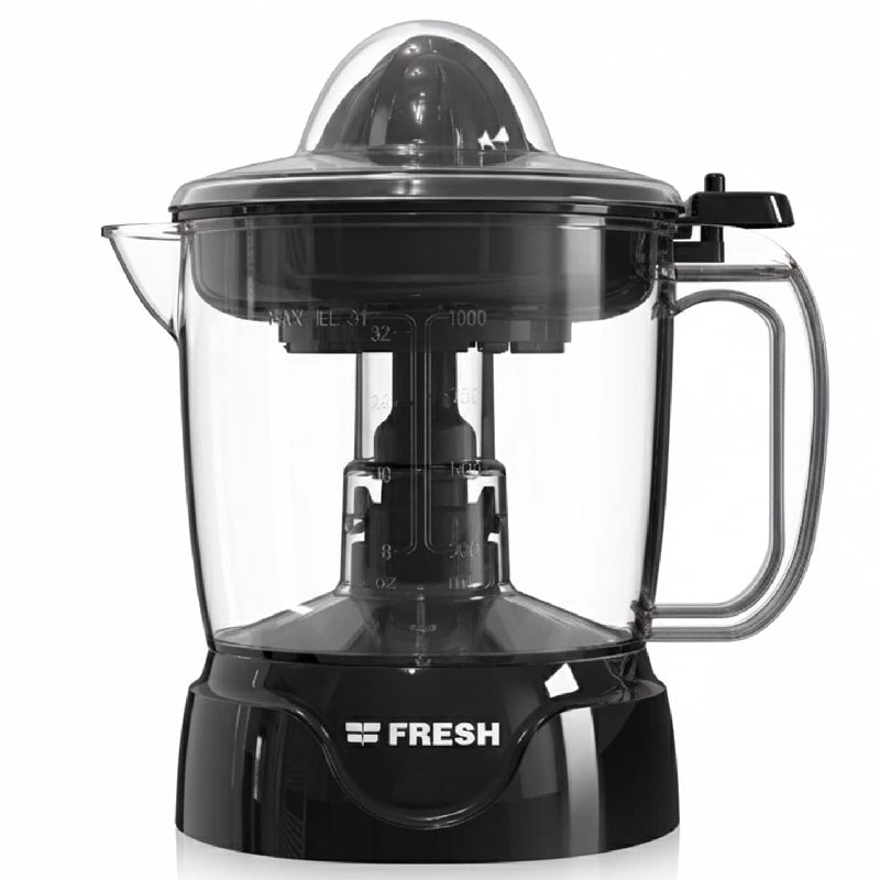 Fresh Orange Juicer 1 litter 35 Watt, FJU-35W-B - Black
