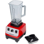 Sokany Multi-Purpose Blender, 2 Liter, 4500 Watt, SK-444 - Red 