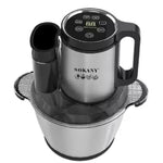 Sokany Digital Chooper, 3.5 Liters, 1000 Watts, SK-06012N - Silver&Black