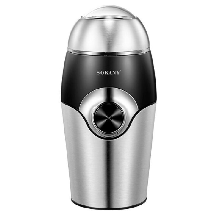 Sokany Coffee Grinder, 150 Watt, SK-3024 - Black&Silver