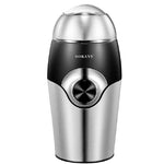 Sokany Coffee Grinder, 150 Watt, SK-3024 - Black&Silver