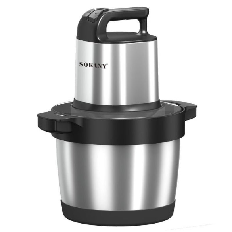 Sokany Electric Chopper, 6.5 Liter, 1500 Watt, Sk-YM-7033A - Stainless Steel