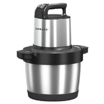 Sokany Electric Chopper, 6.5 Liter, 1500 Watt, Sk-YM-7033A - Stainless Steel