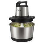 Sokany Electric Chopper, 6.5 Liter, 1500 Watt, Sk-YM-7033A - Stainless Steel