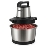 Sokany Electric Chopper, 6.5 Liter, 1500 Watt, Sk-YM-7033A - Stainless Steel