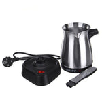 Sokany Turkish Coffee Maker, 500 ml, 5 Cups, SK-214 - Silver