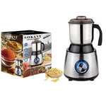 Sokany Coffee Grinder, 500 Watt, SK-156 - Silver