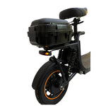 Aero X12 Electric Scooter With Seat, 500W - Black