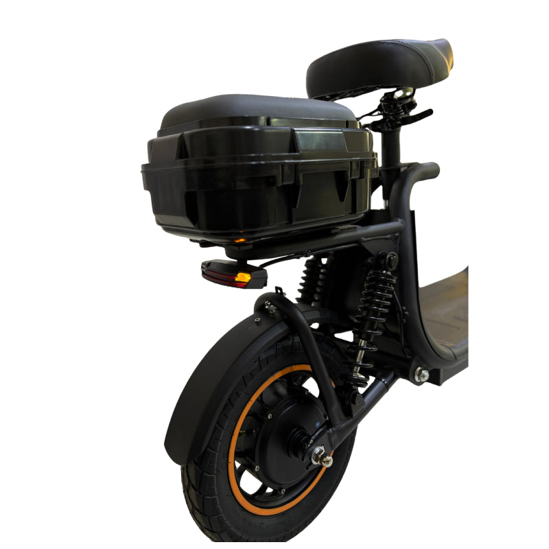 Aero X12 Electric Scooter With Seat, 500W - Black