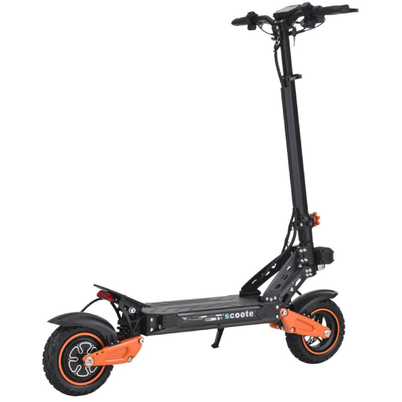 Aero Q9 Electric Scooter, 100W - Black