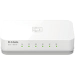 D-Link DES-1005C 5-Port Fast Ethernet Unmanaged Switch - White