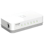 D-Link DES-1005C 5-Port Fast Ethernet Unmanaged Switch - White