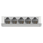 D-Link DES-1005C 5-Port Fast Ethernet Unmanaged Switch - White