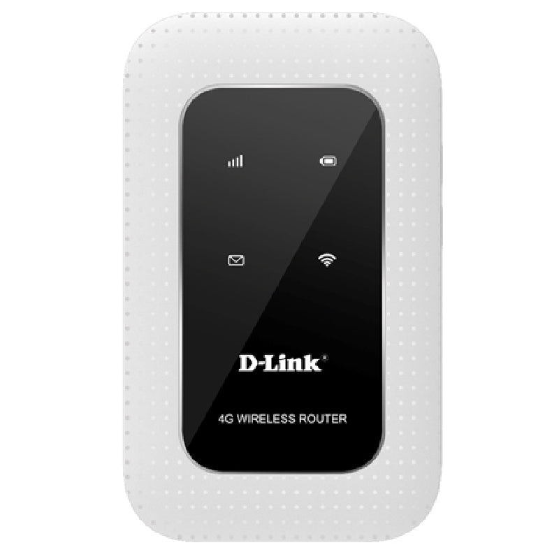 D-Link DWR-932M Mobile Router, 4G/LTE With Screen - White