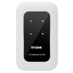 D-Link DWR-932M Mobile Router, 4G/LTE With Screen - White