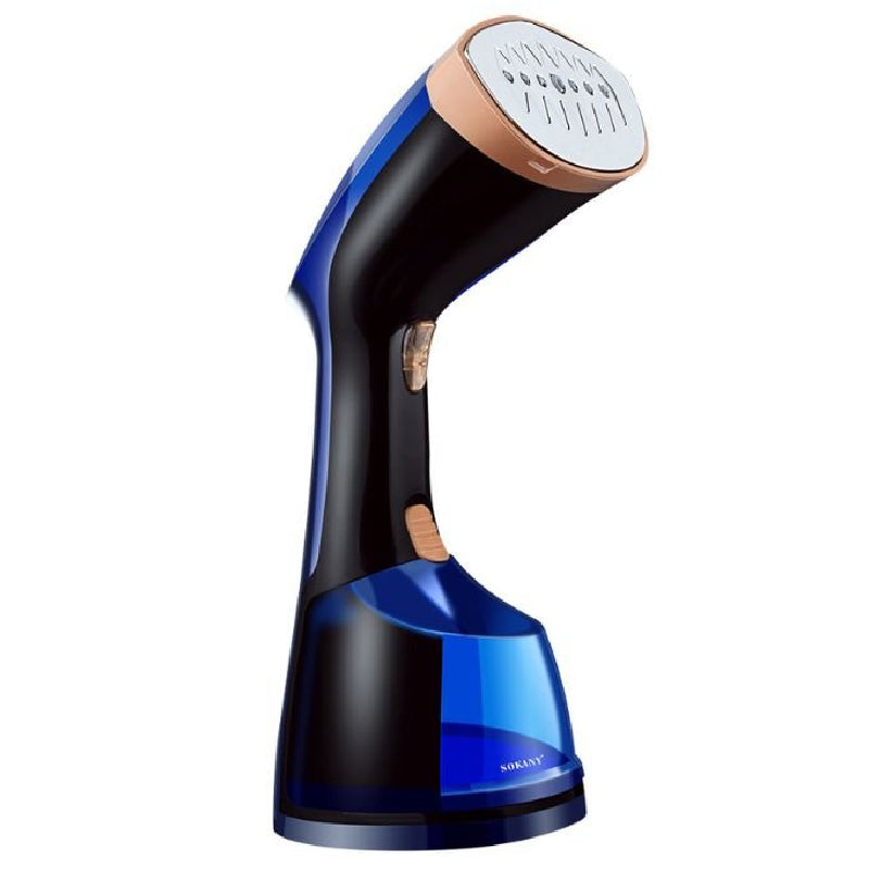 Sokany Hanheld Portable Steam Iron, 1200 Watt, 250 ml, SK-3080 - Black&Blue