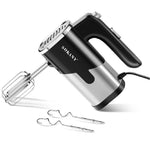 Sokany Hand Mixer, 800 Watt, Sk-6621 - Black&Silver