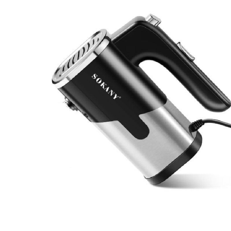 Sokany Hand Mixer, 800 Watt, Sk-6621 - Black&Silver