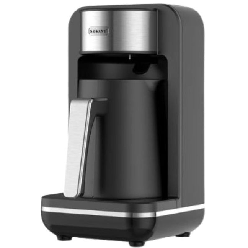 Sokany Turkish Coffee Maker, 250ml, 550W, SK-0137 - Black
