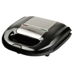 Sokany Waffle Maker, 750 Watt, KJ-108 - Black&Silver