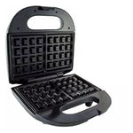 Sokany Waffle Maker, 750 Watt, KJ-108 - Black&Silver