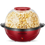 Sokany Popcorn Maker, 850W, 3.6L, SK-905 - Red