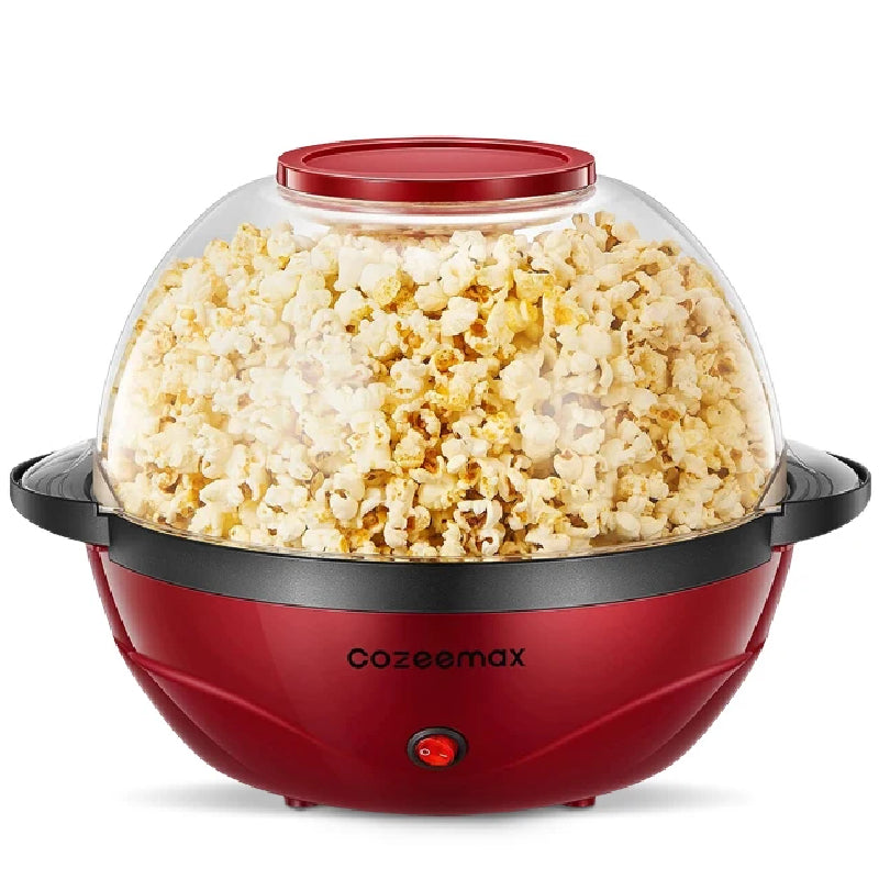 Sokany Popcorn Maker, 850W, 3.6L, SK-905 - Red