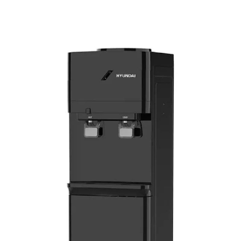 HYUNDAI Water Dispenser, Top Loading, 2Taps, HYU-558-B - Black