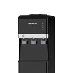 HYUNDAI Water Dispenser With Cabinet, Top Loading, 3Taps, HYU-582-B - Black