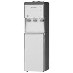 HYUNDAI Water Dispenser With Cabinet, Top Loading, 3Taps, HYU-582-S - Silver