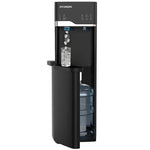 Hyundai Water Dispenser with Bullet Ice Maker, Bottom Loading, HYU -629 - Black