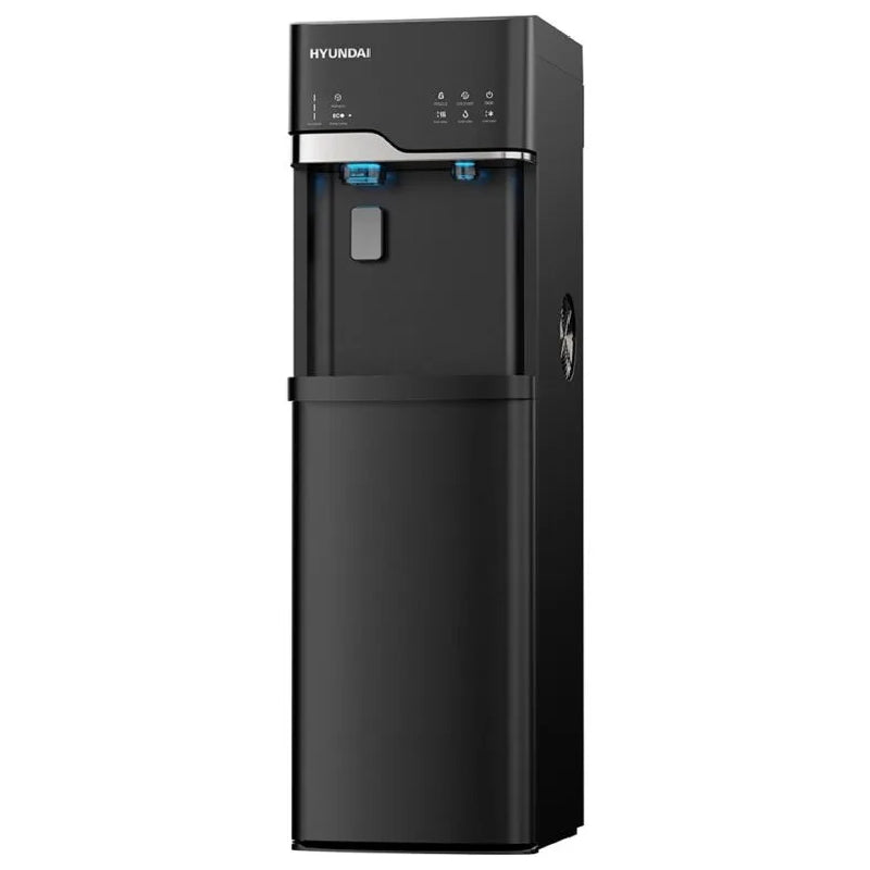 Hyundai Water Dispenser with Bullet Ice Maker, Bottom Loading, HYU -629 - Black