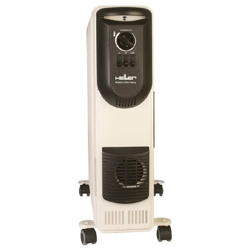 Heller Oil Heater, 11 Fins, 2000 Watt, 12 meter, Fan, MAV 2011 T - Beige 