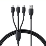 Baseus Cable 3-In-1 3.5A 1.3M