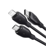 Baseus Cable 3-In-1 3.5A 1.3M