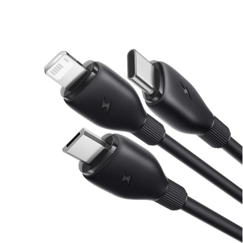 Baseus Cable 3-In-1 3.5A 1.3M