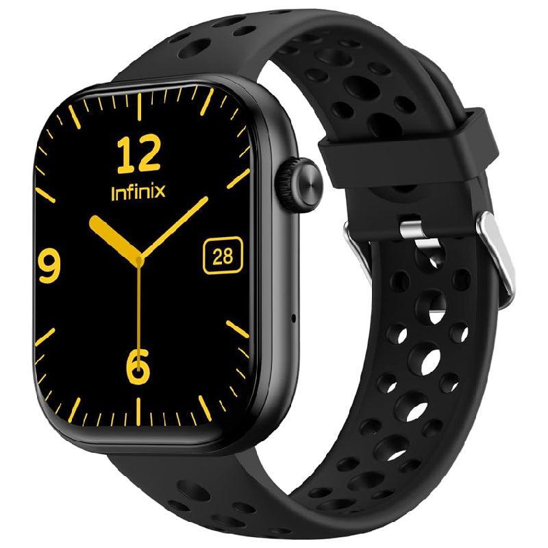 Infinix H4 Smart Watch, XW4L - Black