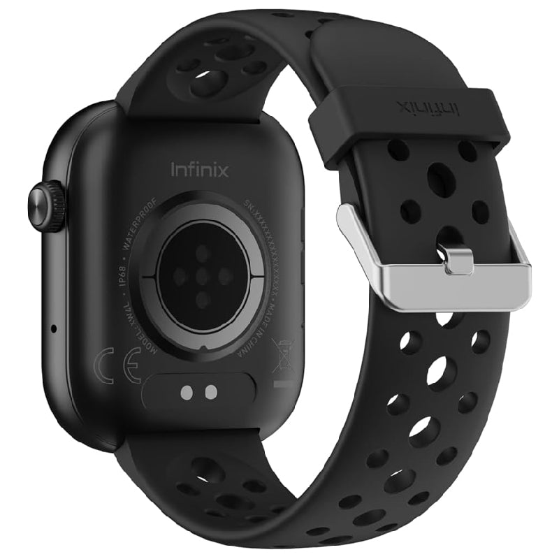 Infinix H4 Smart Watch, XW4L - Black