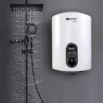 Unionaire Signature Electric Water Heater, 50 Litres, 1500 Watts, Digital Display, EWH50-C310-V-P-R-3 - White