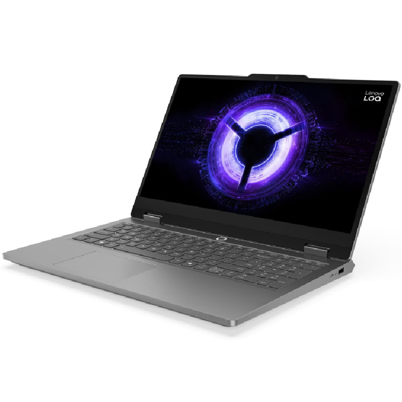  Lenovo LOQ Laptop, Intel® Core i7-13650HX, 16GB Ram, 512GB SSD, NVIDIA® GeForce RTX™ 5050, 15.6" FHD, Win 11, 83SC001NED - Luna Grey