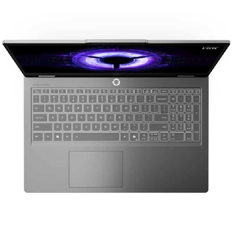  Lenovo LOQ Laptop, Intel® Core i7-13650HX, 16GB Ram, 512GB SSD, NVIDIA® GeForce RTX™ 5050, 15.6" FHD, Win 11, 83SC001NED - Luna Grey