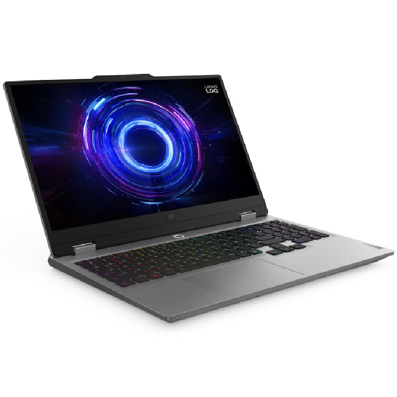  Lenovo LOQ Laptop, Intel® Core i7-14700HX, 16GB Ram, 512GB SSD, NVIDIA® GeForce RTX™ 5060, 15.6" FHD, 83JE00WVED - Luna Grey