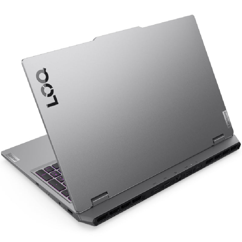  Lenovo LOQ Laptop, Intel® Core i7-14700HX, 16GB Ram, 512GB SSD, NVIDIA® GeForce RTX™ 5060, 15.6" FHD, 83JE00WVED - Luna Grey