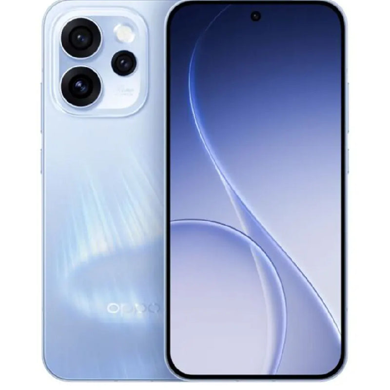 Oppo Reno 15 Pro 5G, 12GB Ram, 512GB - Aurora Blue 