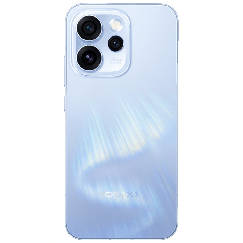 Oppo Reno 15 Pro 5G, 12GB Ram, 512GB - Aurora Blue 