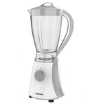Tornado Electric Blender, 600 Watt, 1.5 Liter, 2 Mills, TB-600/2 - Gray