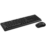 Rapoo X1500 Wireless Keyboard & Mouse Combo – Black