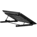 Rapoo CF300 17Inch Laptop Cooler With Phone Holder - Black