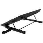 Rapoo CF300 17Inch Laptop Cooler With Phone Holder - Black